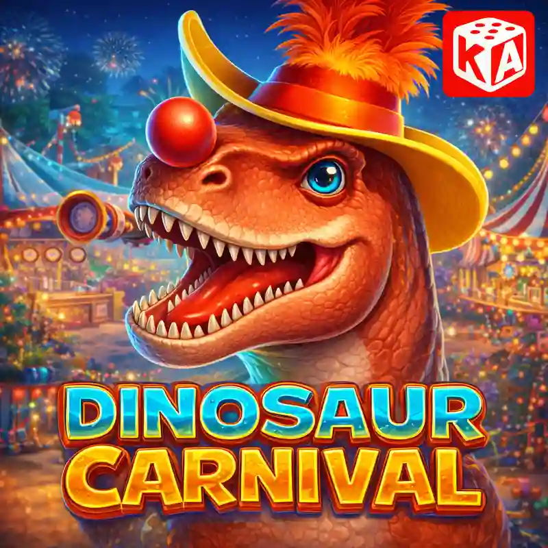 Dinosaur Carnival Slot Game sa ggpoker casino