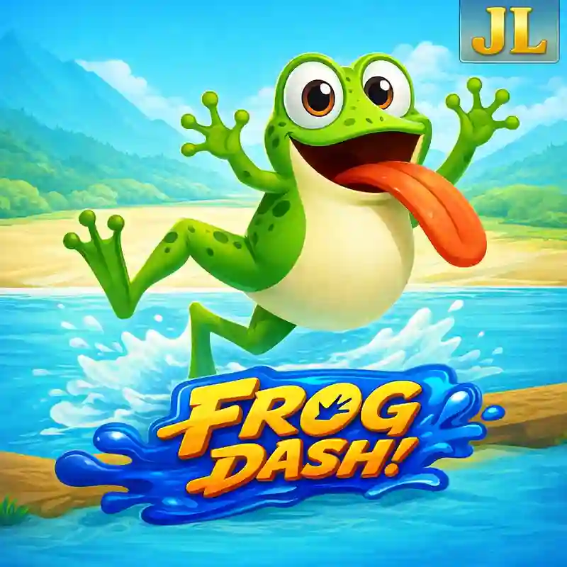 Frog Dash Casino Game Play